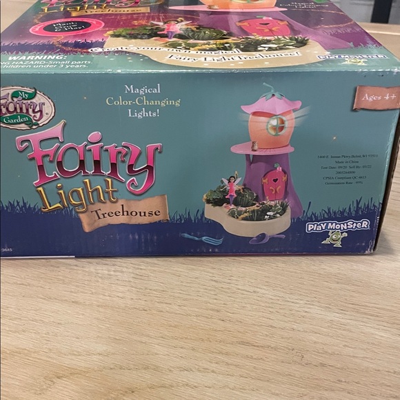 NEW- Fairy Light Treehouse with Color-Changing Lights - Picture 6 of 6